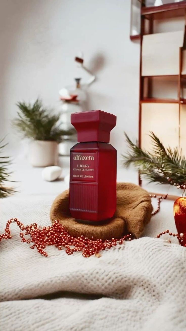 Inspired by Baccarat Rouge