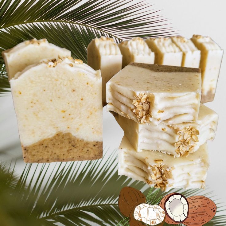 Coconut Vanilla Soap