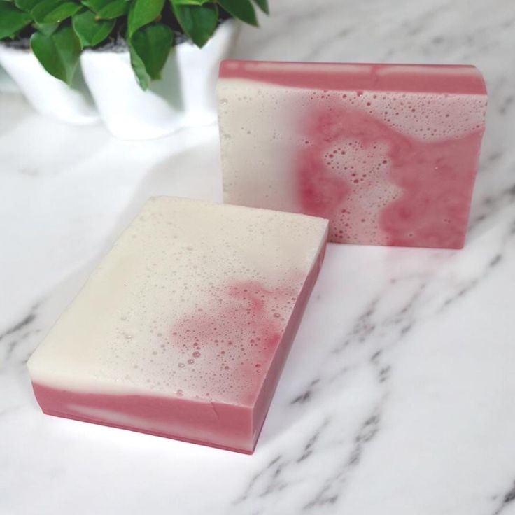 Strawberry Vanilla Soap