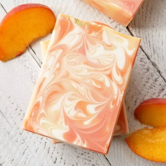Peach Soap